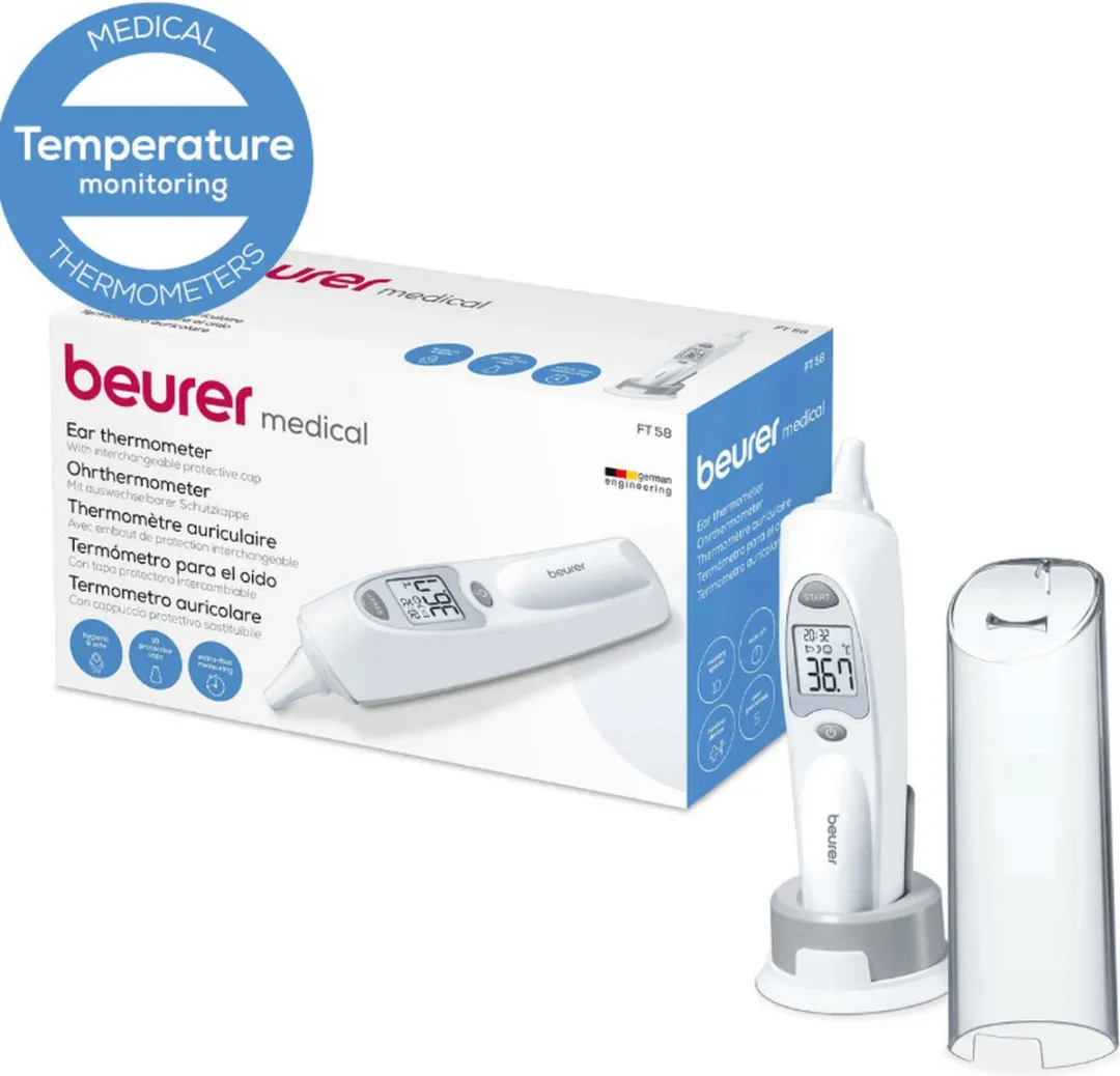 Beurer FT 58 Oorthermometer - Wit