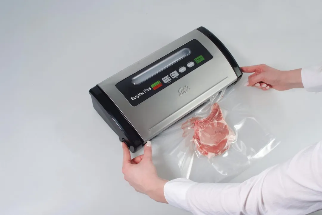 Solis Vac Plus 571 Vacuümmachine - Marineerfunctie - 120W - Zilver/Grijs