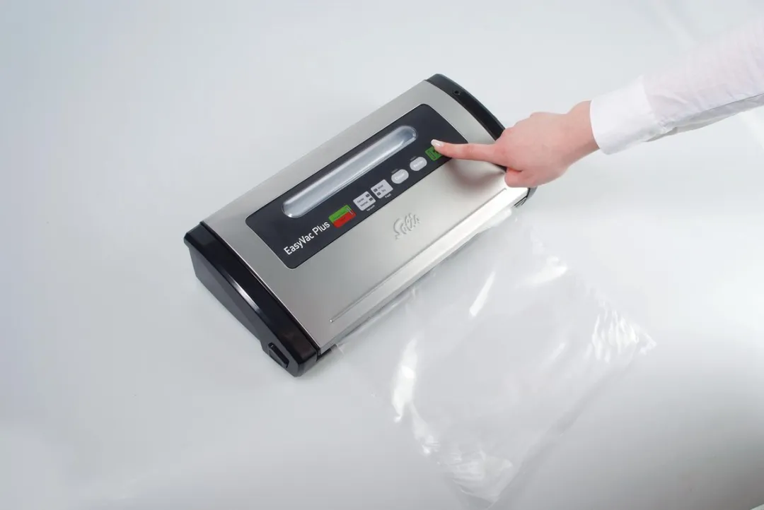 Solis Vac Plus 571 Vacuümmachine - Marineerfunctie - 120W - Zilver/Grijs
