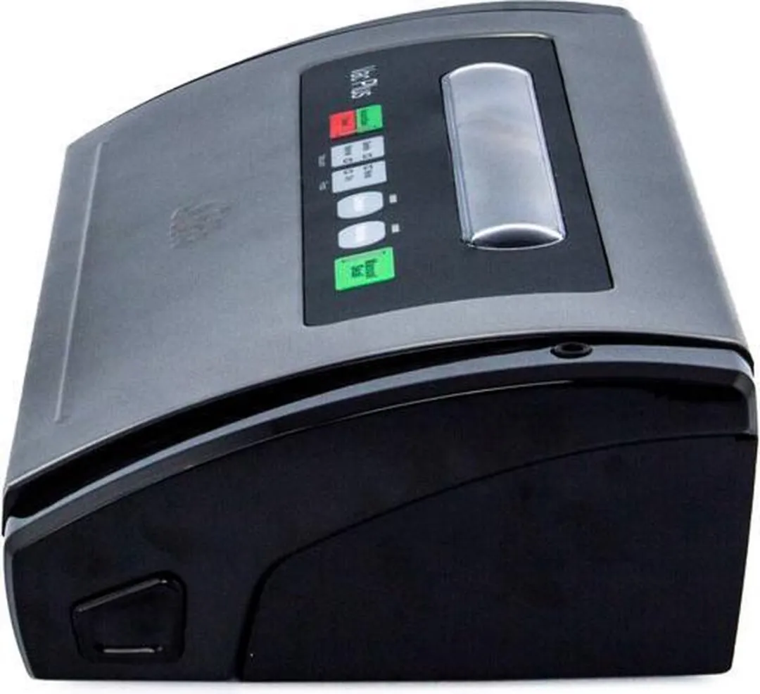 Solis Vac Plus 571 Vacuümmachine - Marineerfunctie - 120W - Zilver/Grijs