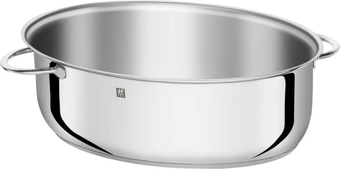 Zwilling Ovale Braadpan 38cm - 1005542 - Zilver - afbeelding 3 van 6