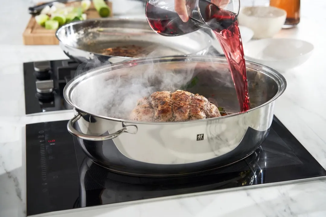 Zwilling Ovale Braadpan 38cm - 1005542 - Zilver - afbeelding 5 van 6