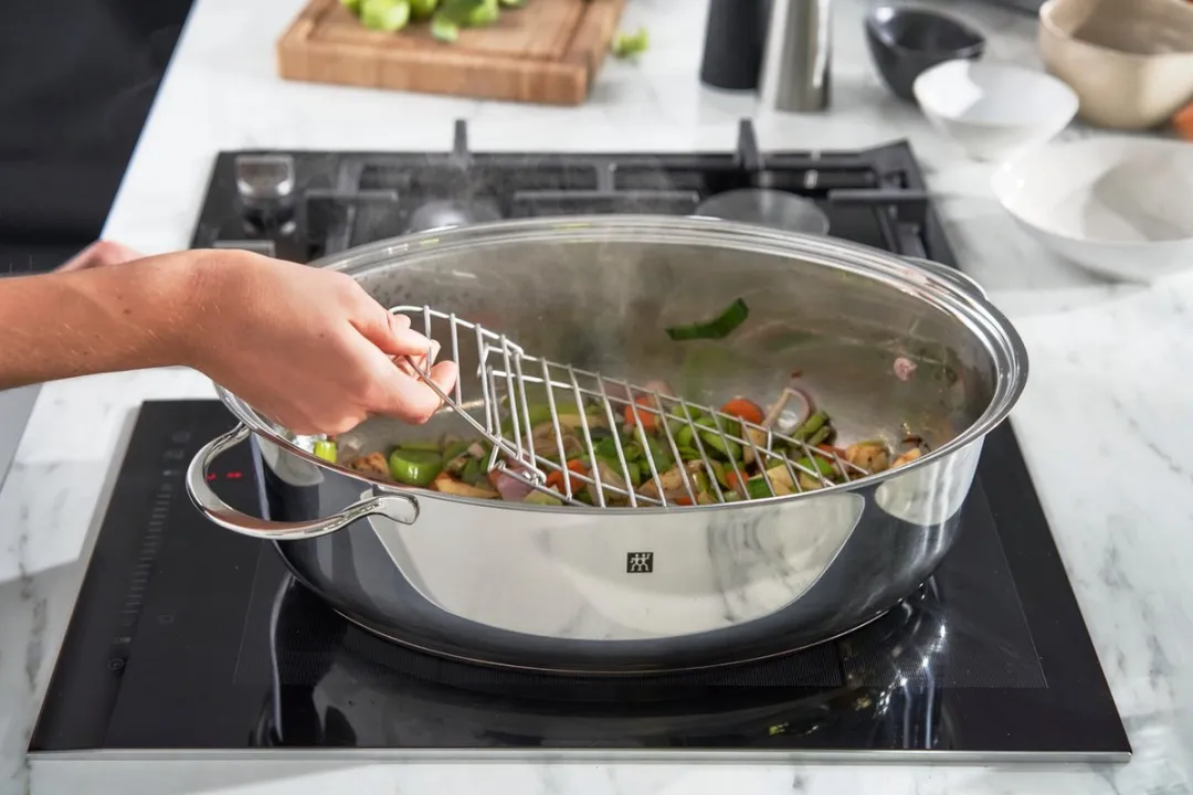 Zwilling Ovale Braadpan 38cm - 1005542 - Zilver - afbeelding 6 van 6