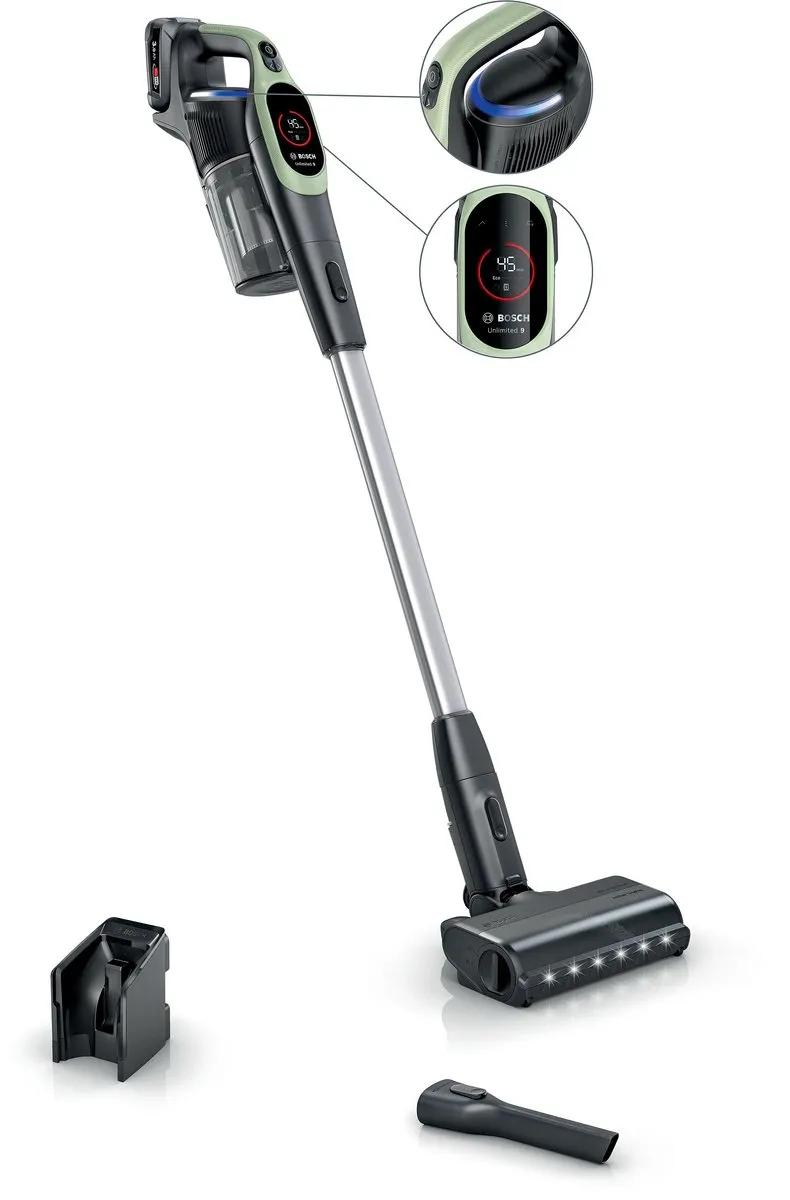 Bosch BBS921TBA Steelstofzuiger