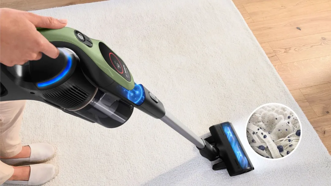 Bosch BBS921TBA Steelstofzuiger - 0,4L HEPA - Groen