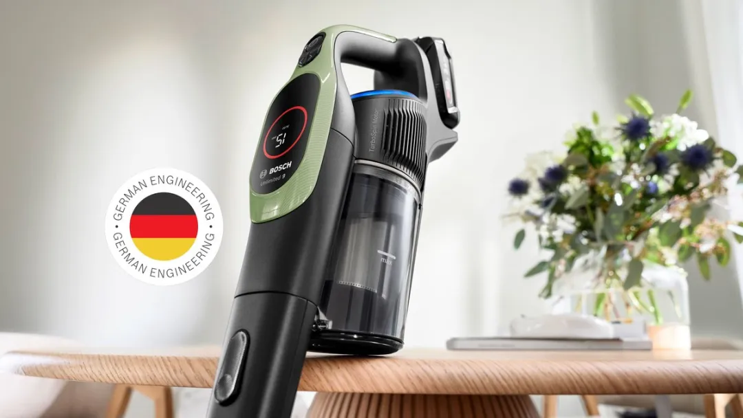 Bosch BBS921TBA Steelstofzuiger - 0,4L HEPA - Groen