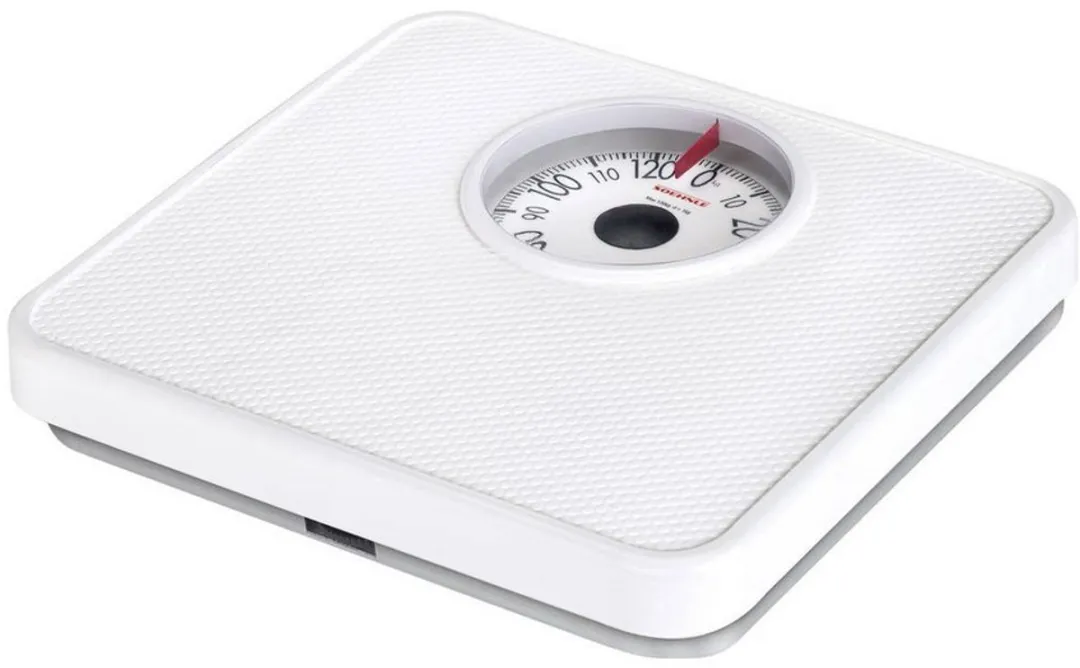 Soehnle Tempo Analoge Personenweegschaal - Wit - 130 kg