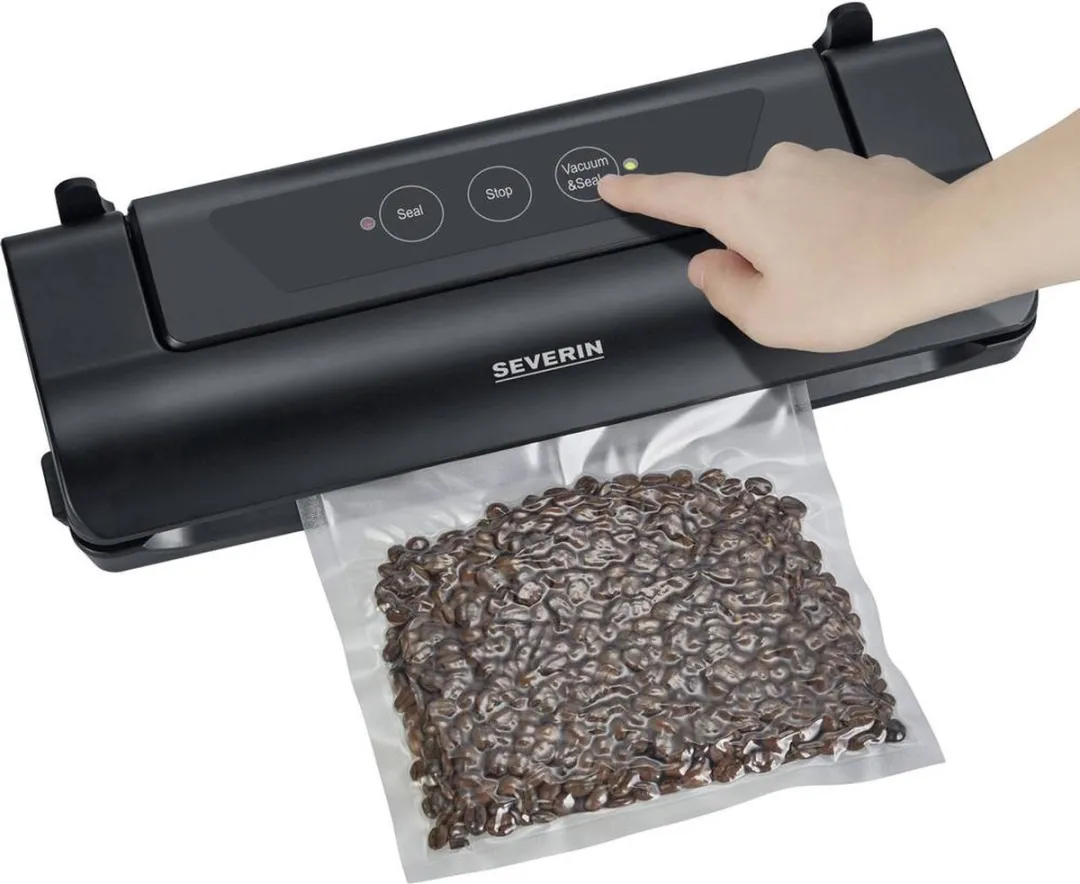 Severin FS 3610 Vacuümtoestel 110W - Zwart - afbeelding 6 van 6