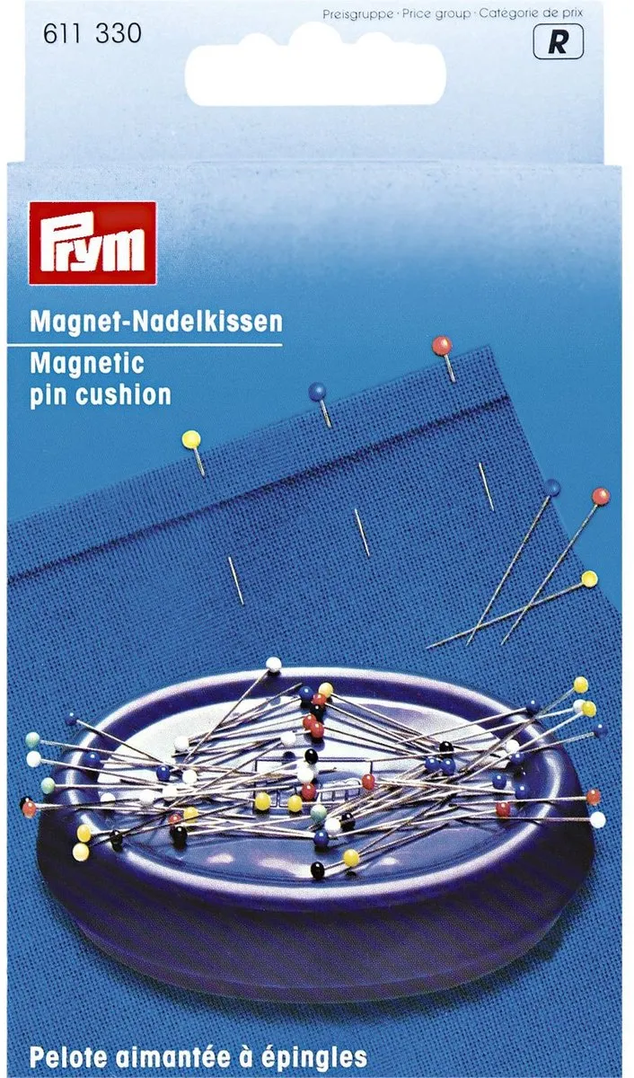 Prym Magnetisch Speldenkussen 611330 - Plum Color