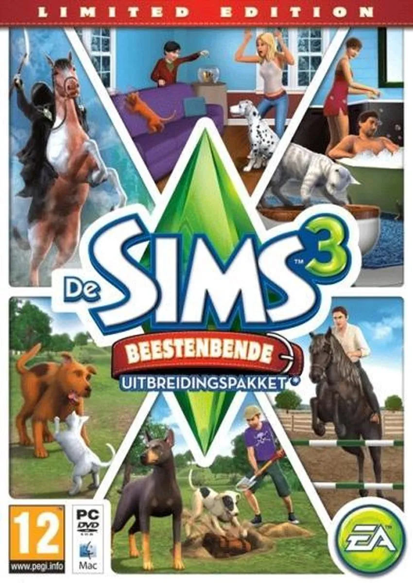 Electronic Arts De Sims 3 Beestenbende Limited Edition