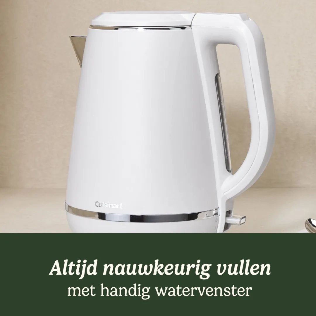 Cuisinart CJK780WE Waterkoker 1,5L - Wit