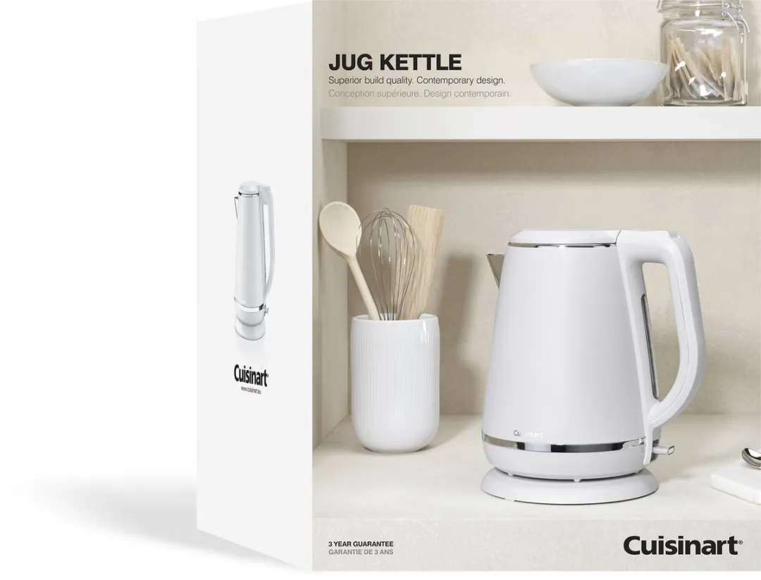 Cuisinart CJK780WE Waterkoker 1,5L - Wit