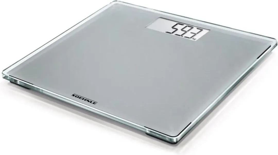 Soehnle Style Sense Compact 300 Digitale Personenweegschaal - 180 kg - Zilver