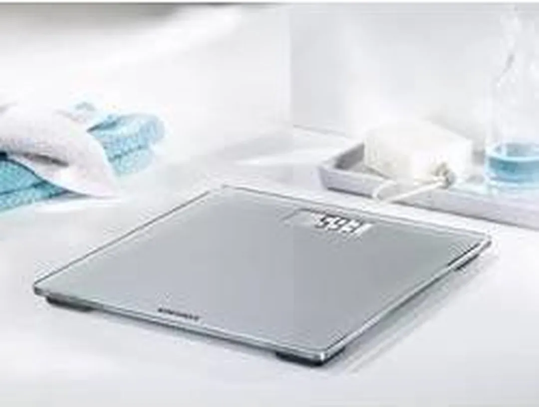 Soehnle Style Sense Compact 300 Digitale Personenweegschaal - 180 kg - Zilver - afbeelding 6 van 6