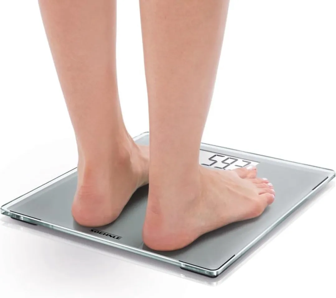 Soehnle Style Sense Compact 300 Digitale Personenweegschaal - 180 kg - Zilver