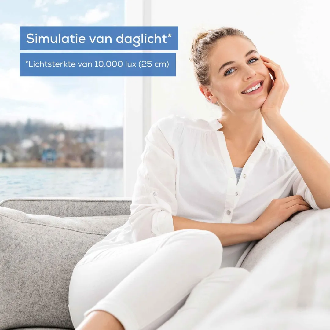 Beurer TL 95 Daglichtlamp 10.000 Lux - 37x30cm - Wit licht