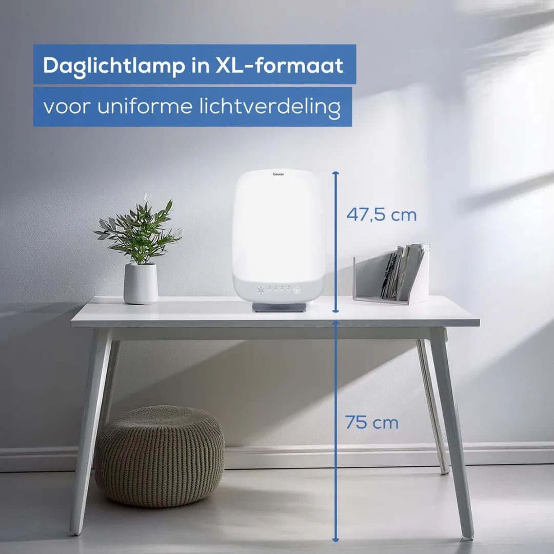 Beurer TL 95 Daglichtlamp 10.000 Lux - 37x30cm - Wit licht - afbeelding 6 van 6