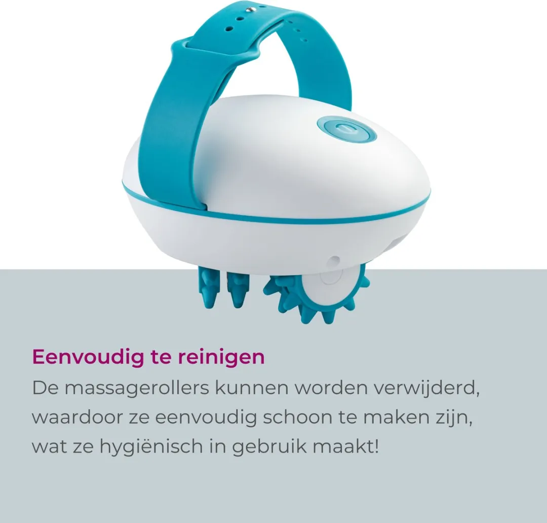 Beurer CM 51 Anti-Cellulitis Massageapparaat - 2 Intensiteitsniveaus - Wit/Blauw