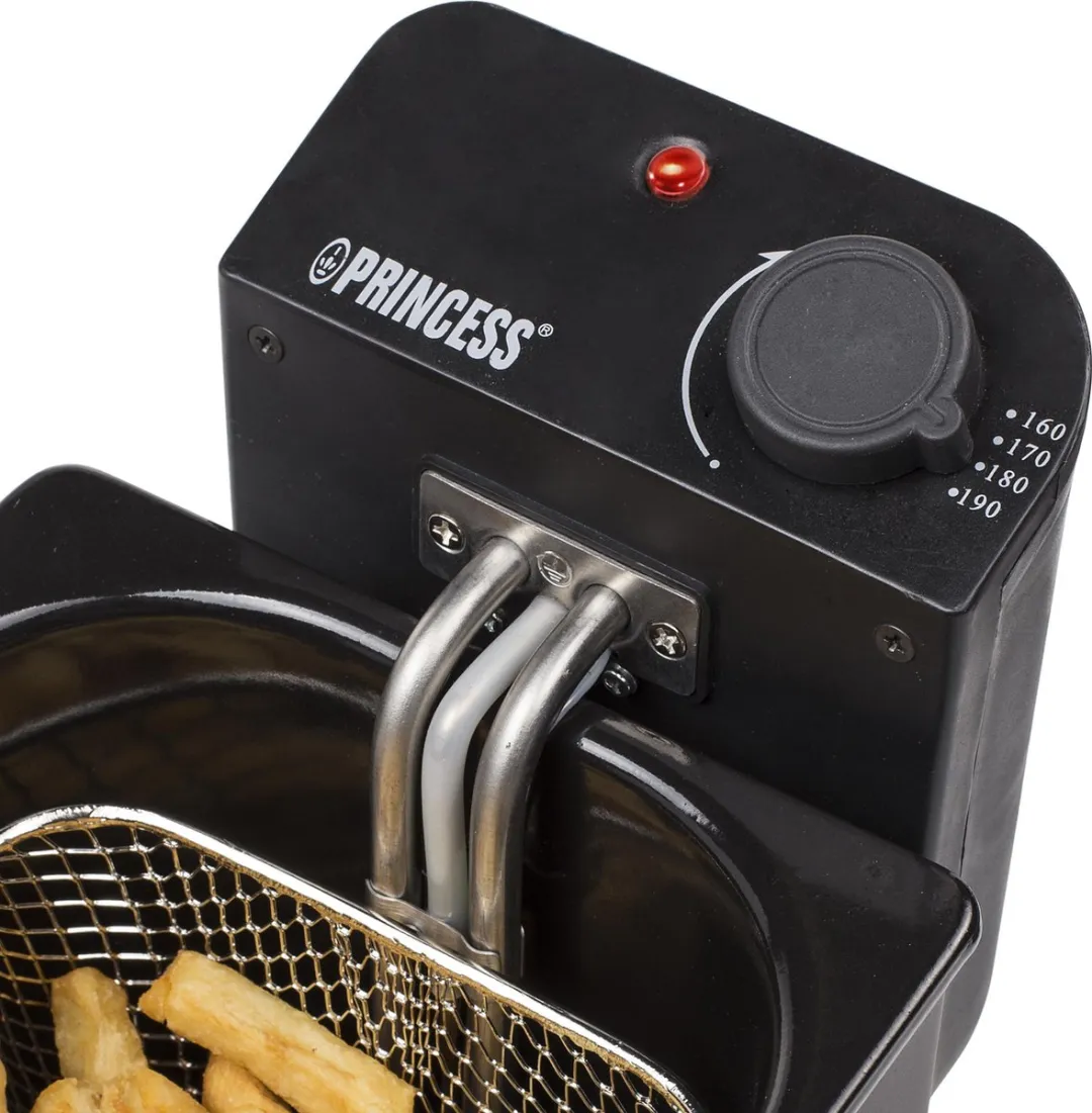 Princess Friteuse 182727 2000W - 3 Liter - Zwart