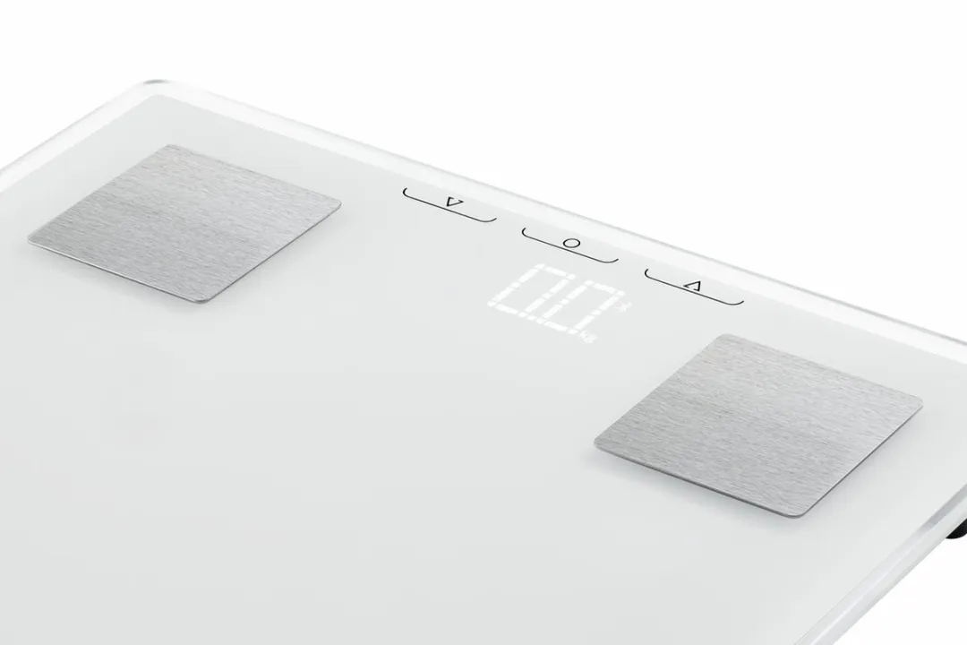 Soehnle Shape Sense Connect Lite Lichaamsanalyseweegschaal - 180 kg - Grijs