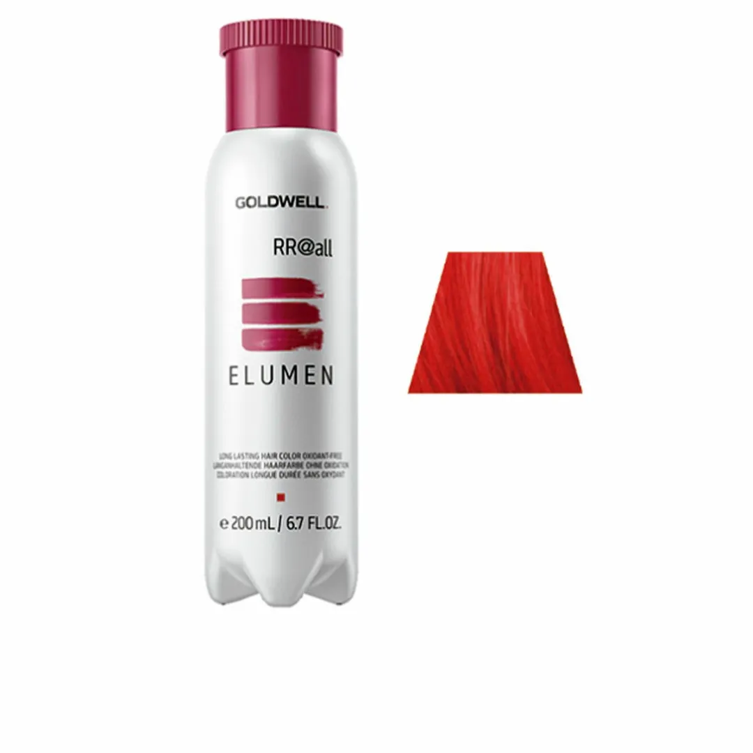 Goldwell Elumen Care RR@ALL Permanente Kleur 200ml - Rood
