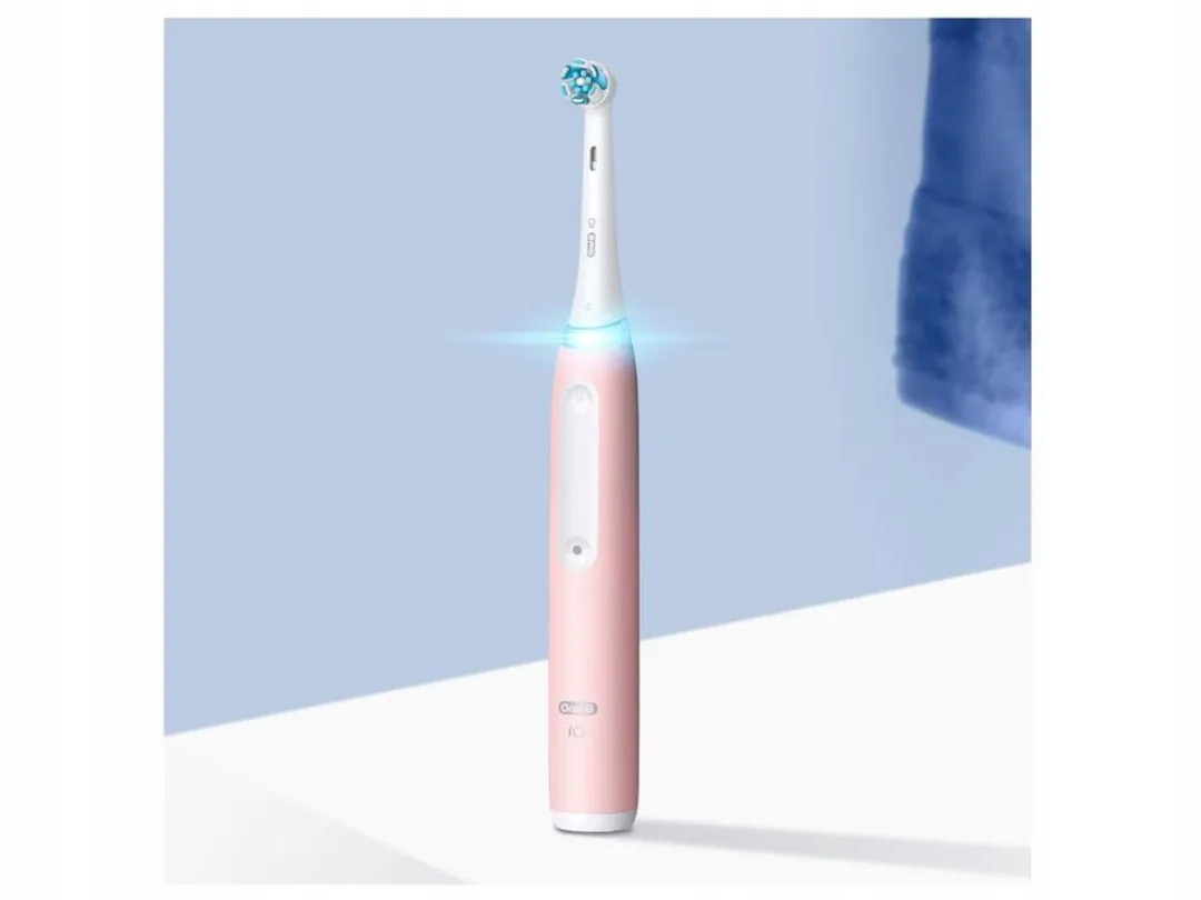 Oral-B iO Series 3 Magnetische Tandenborstel - 3 Modi - 7 Dagen Batterij - Roze - afbeelding 6 van 6