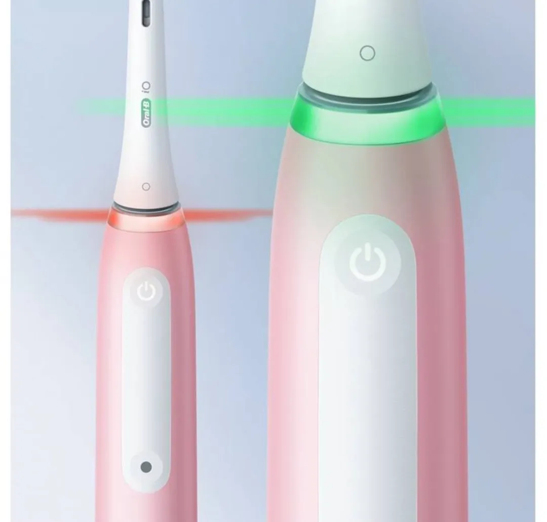 Oral-B iO Series 3 Magnetische Tandenborstel - 3 Modi - 7 Dagen Batterij - Roze