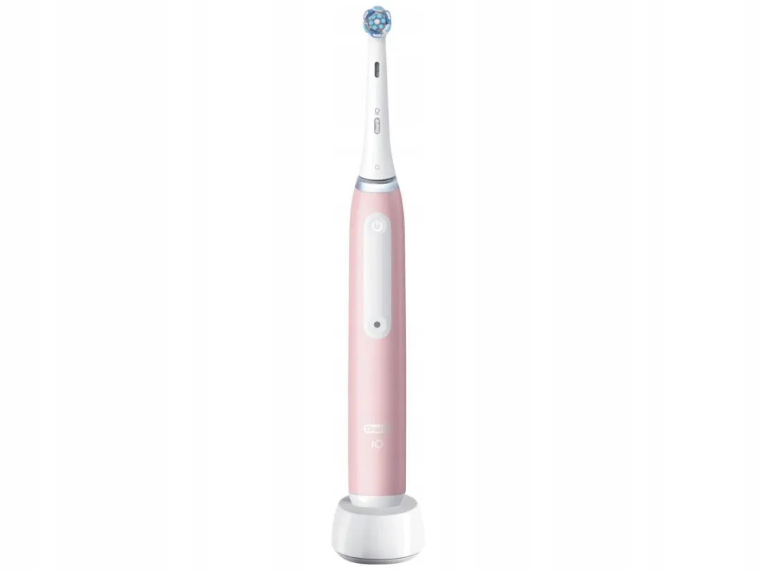 Oral-B iO Series 3 Magnetische Tandenborstel - 3 Modi - 7 Dagen Batterij - Roze