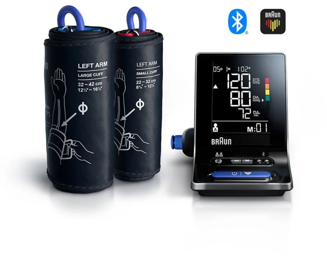 Braun BUA6350EU Bloeddrukmeter Bovenarm - 2 Personen
