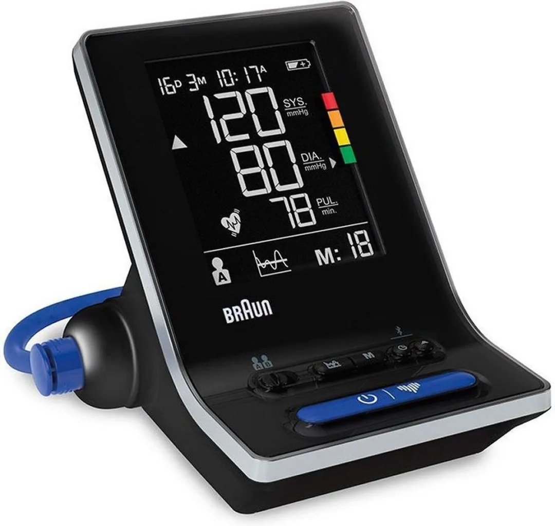Braun BUA6350EU Bloeddrukmeter Bovenarm - 2 Personen