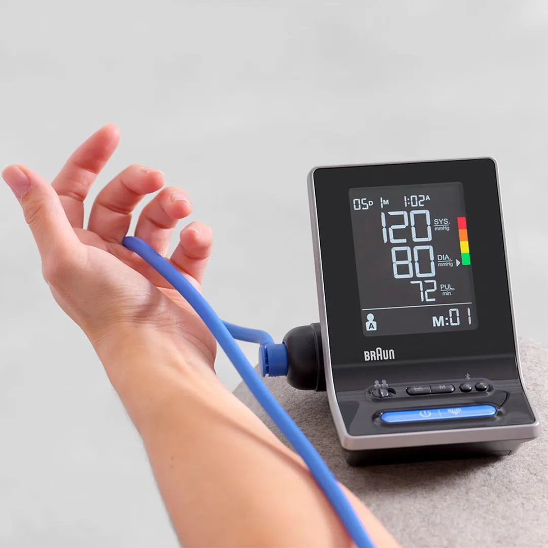 Braun BUA6350EU Bloeddrukmeter Bovenarm - 2 Personen