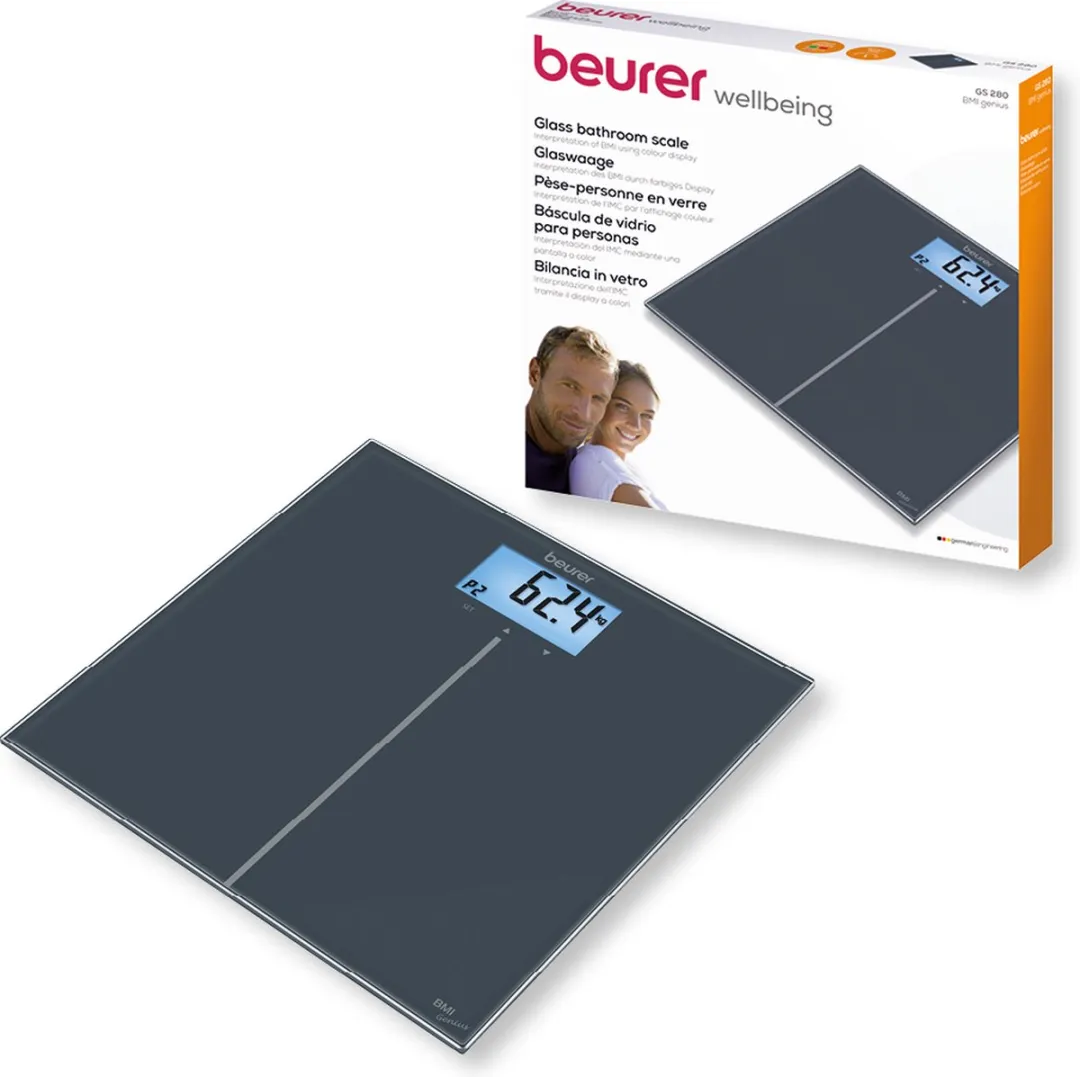 Beurer GS 280 Digitale Personenweegschaal