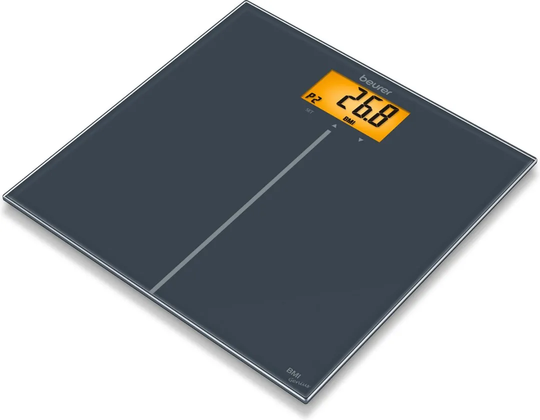 Beurer GS 280 Digitale Personenweegschaal - 10 Gebruikers - Zwart