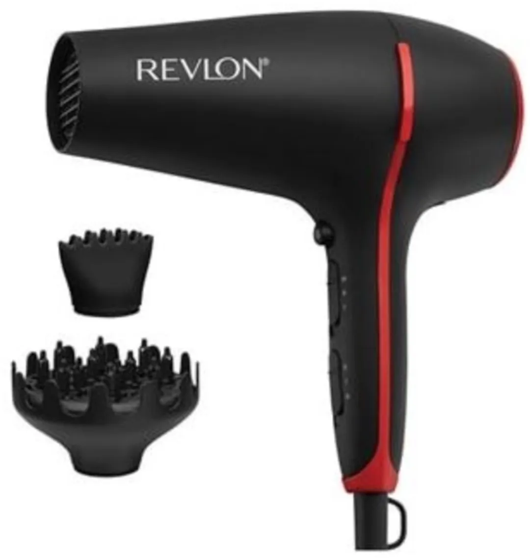 Revlon SmoothStay Haardroger - 2 Snelheden, 3 Warmtestanden - Zwart - afbeelding 6 van 6