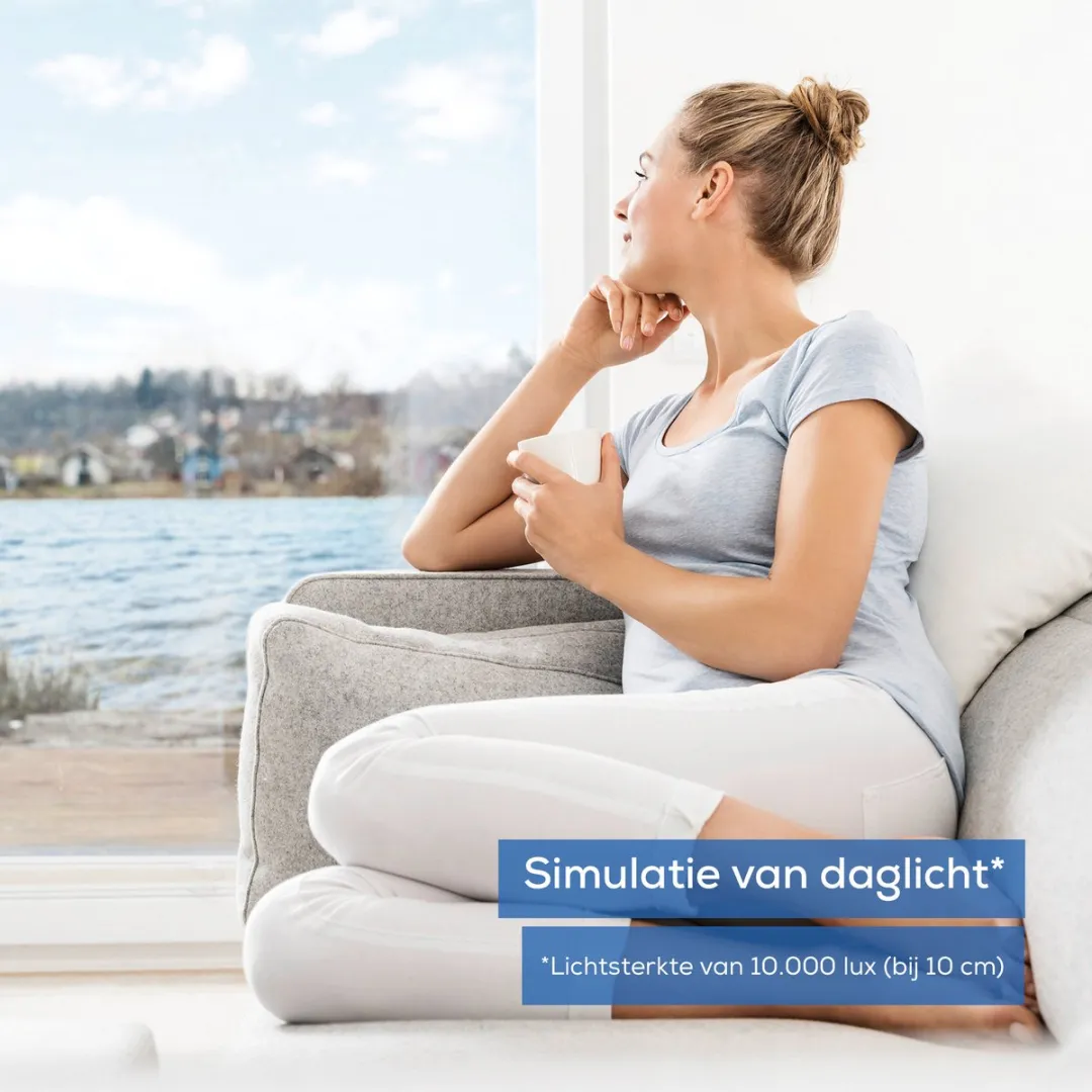 Beurer TL 70 Daglichtlamp 10.000 Lux - Wit - Ø33cm