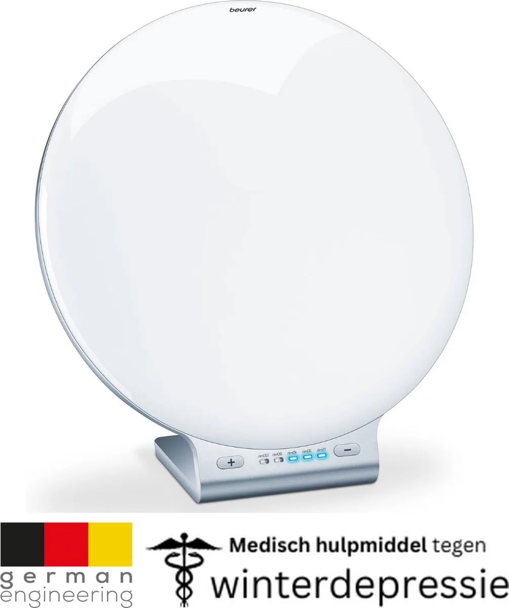 Beurer TL 70 Daglichtlamp 10.000 Lux - Wit - Ø33cm