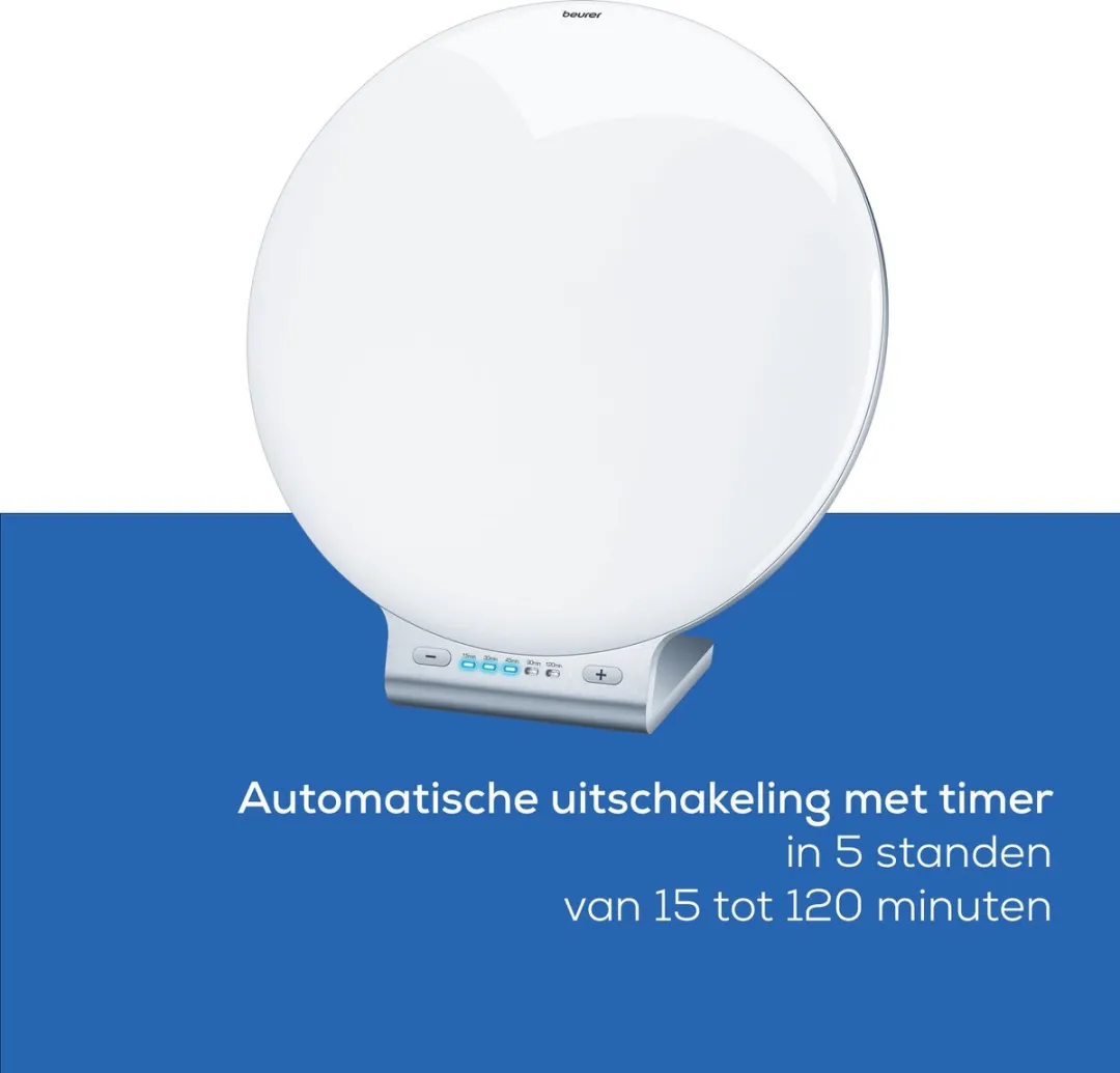 Beurer TL 70 Daglichtlamp 10.000 Lux - Wit - Ø33cm - afbeelding 6 van 6