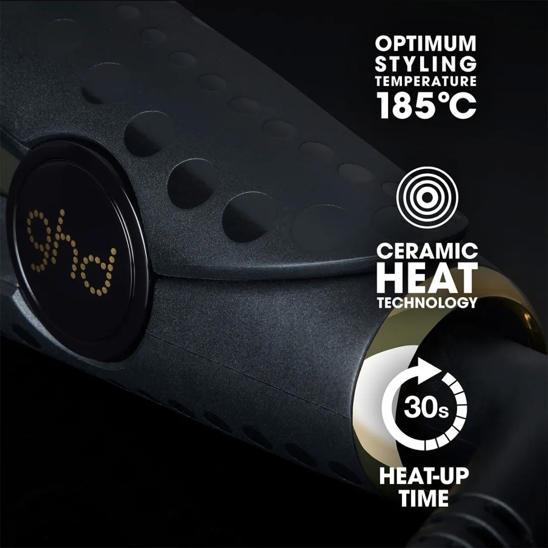 GHD Gold Mini Styler - Zwart