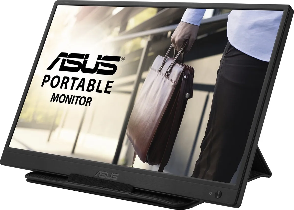 ASUS ZenScreen MB165B 15.6" LCD Monitor - Zwart - afbeelding 2 van 6