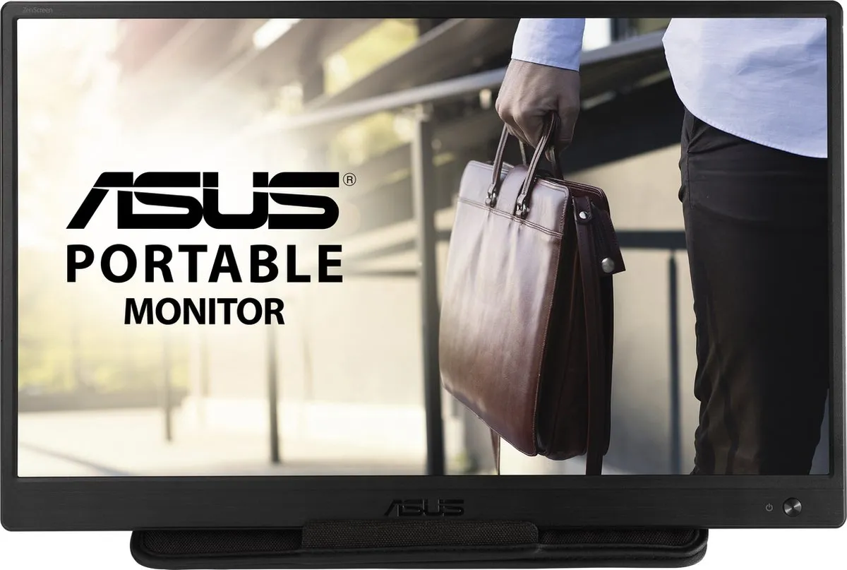 ASUS ZenScreen MB165B 15.6" LCD Monitor