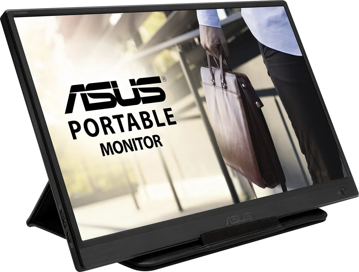 ASUS ZenScreen MB165B 15.6" LCD Monitor - Zwart - afbeelding 5 van 6