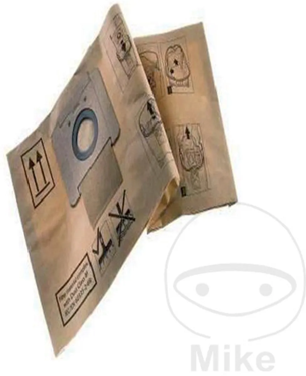 Nilfisk Attix 5 Stofzuigerzakken - 5 Stuks