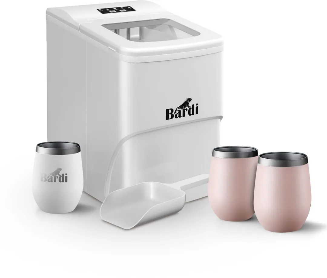 Bardi Deluxe IJsblokjesmachine Set 2L