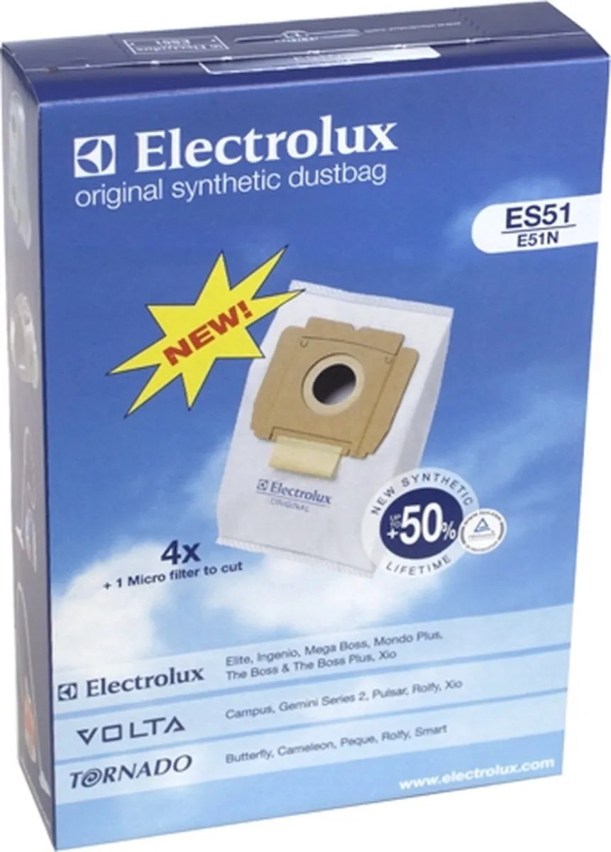Electrolux Stofzuigerzakken ES51