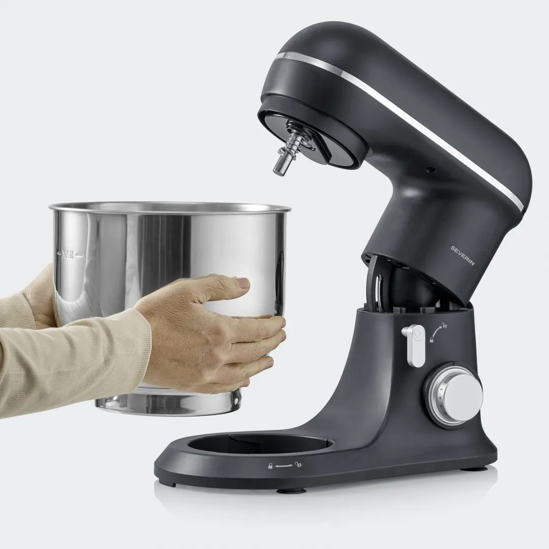 Severin KM 3899 Keukenmachine 1200W - 5,3L RVS