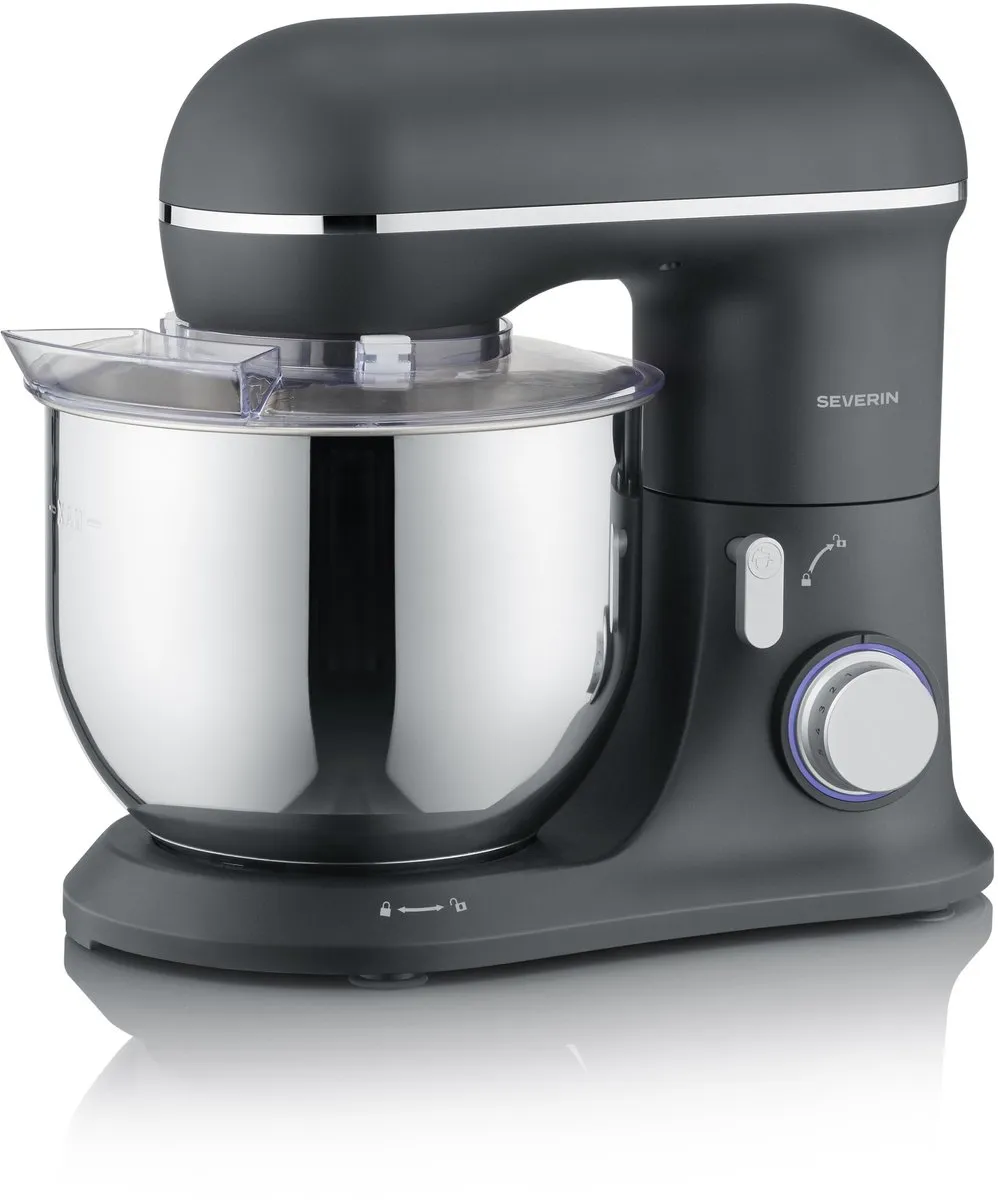 Severin KM 3899 Keukenmachine 1200W - 5,3L RVS