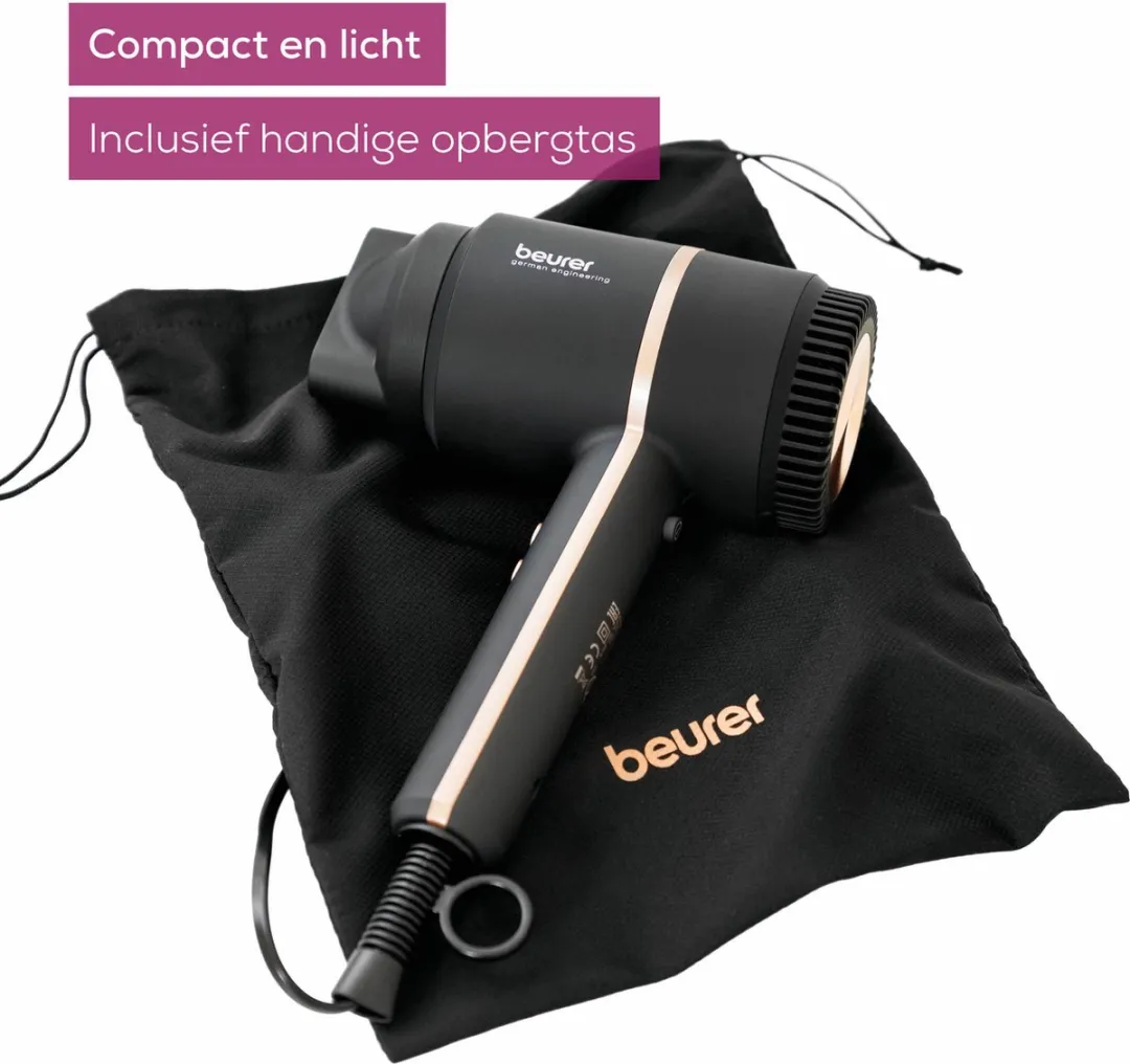 Beurer HC 35 Ionische Haardroger 2000W - Zwart
