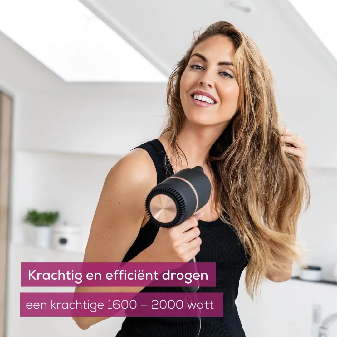 Beurer HC 35 Ionische Haardroger 2000W - Zwart