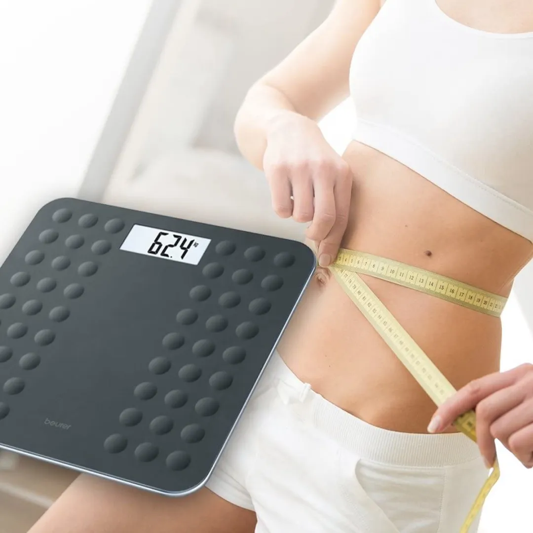 Beurer GS 300 Personenweegschaal - Digitaal - 18 kg - Zwart
