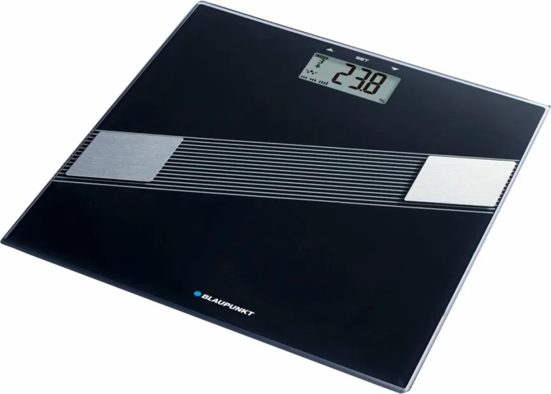 Blaupunkt BSM411 Elektronische Weegschaal - 12 Personen - 0,15 kg - Zwart - afbeelding 2 van 2